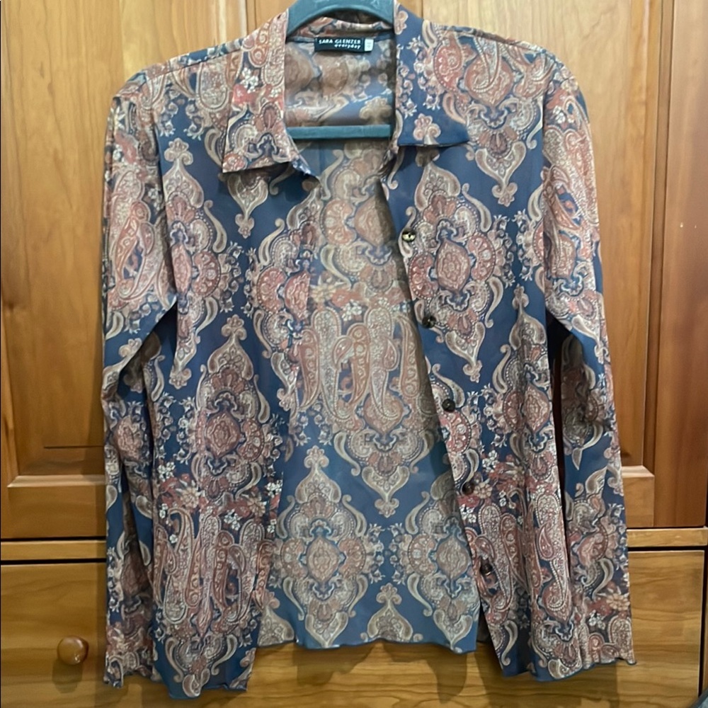 Sara Glenzer Vintage Blouse